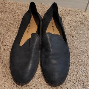 Lucky Brand Leather Loafers 8.5W